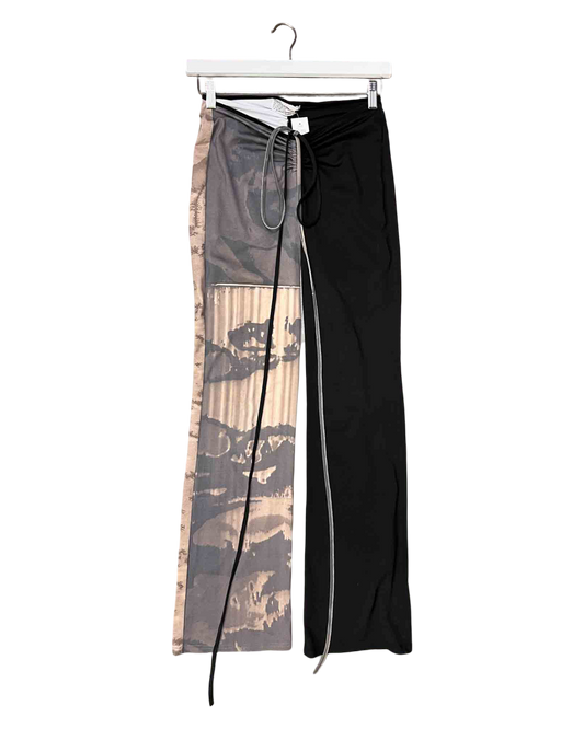 Size S | 604 Service Cotton Unbalanced Pants