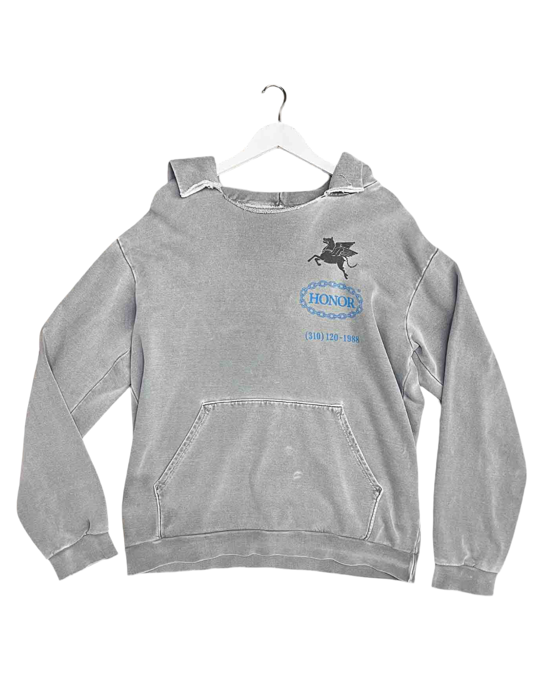 Size XL | Honour the Gift Hellhound Towling Hoodie