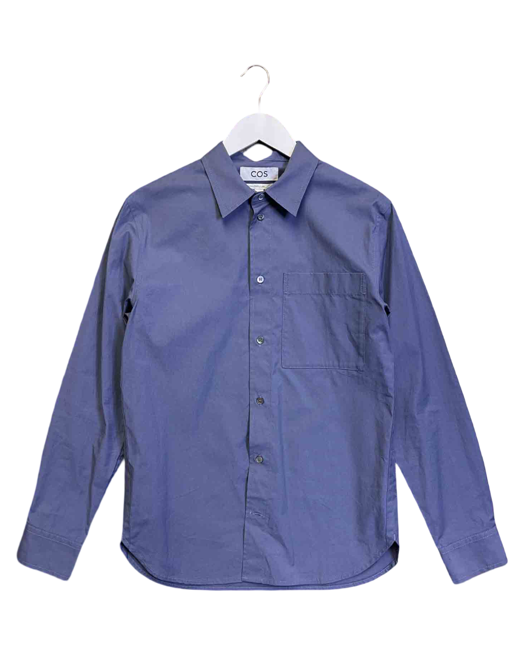 Size S | COS Mauve Cotton Button Up Shirt
