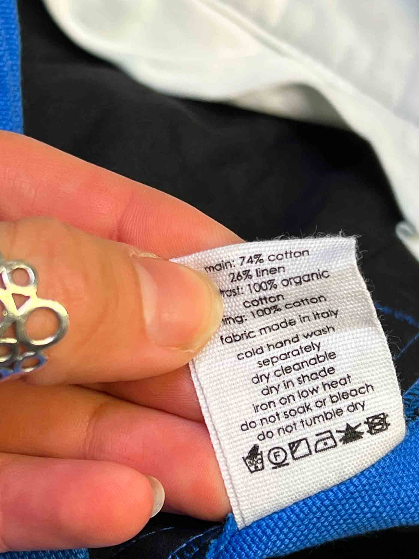 Size 4 (XXL) | Bassike Blue Bermuda Shorts