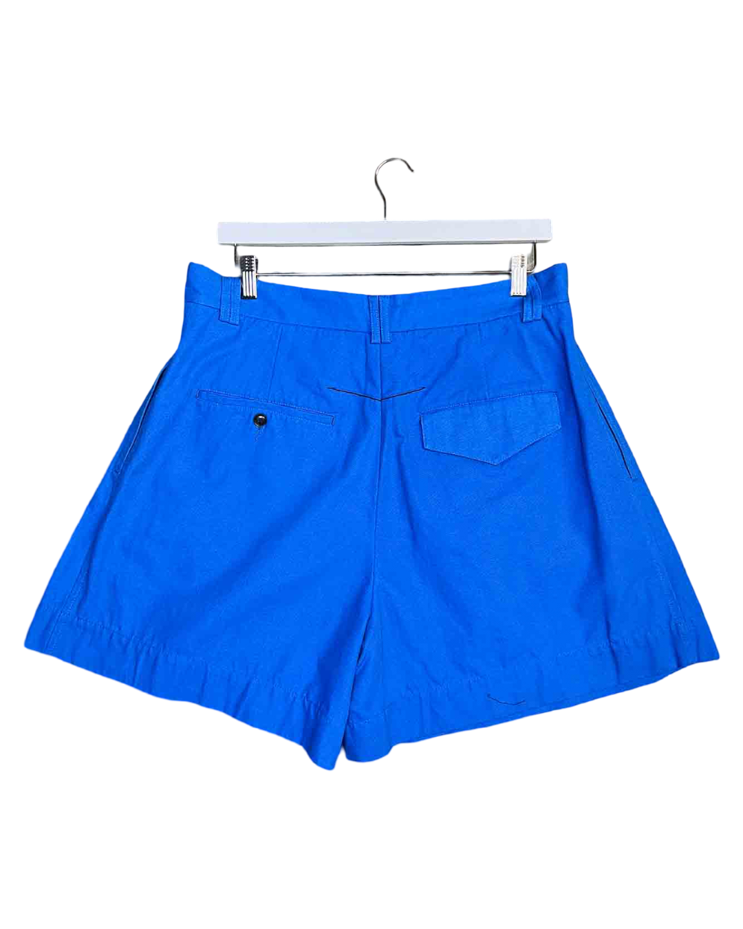Size 4 (XXL) | Bassike Blue Bermuda Shorts
