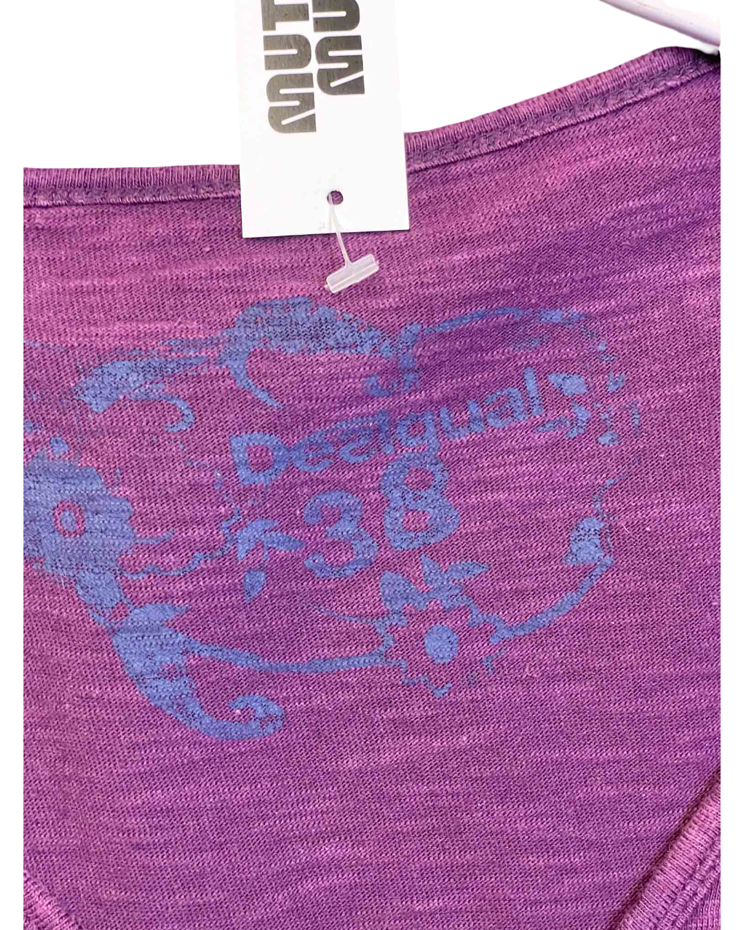 Size 38 (S) | Desigual Patchwork Denim Dress