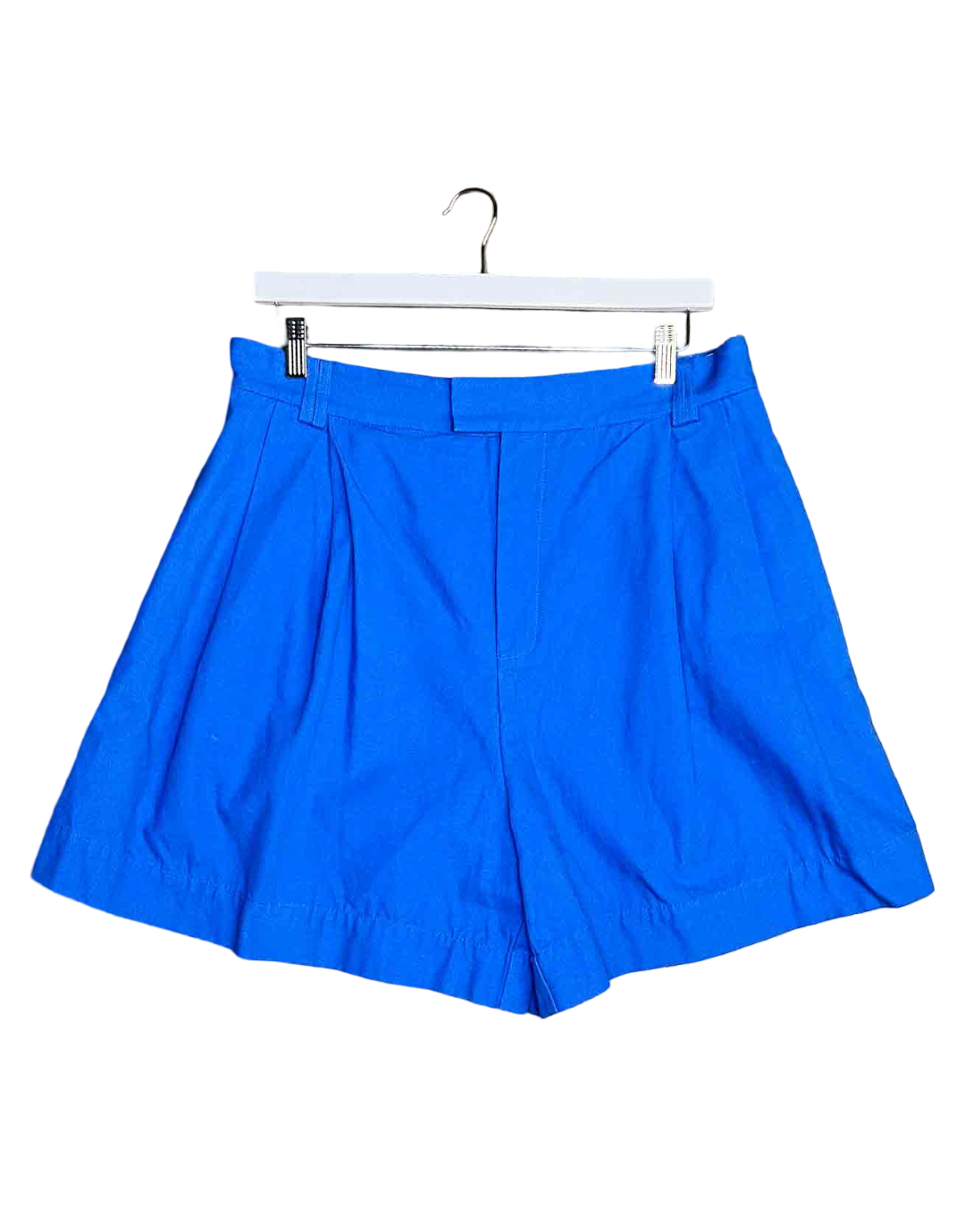 Size 4 (XXL) | Bassike Blue Bermuda Shorts
