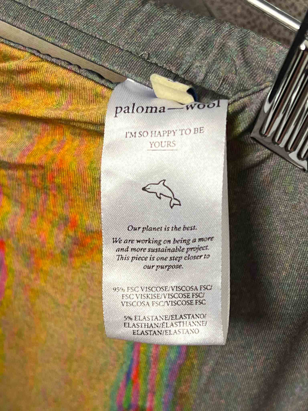 Size S | Paloma Wool Grey Opalo Pants