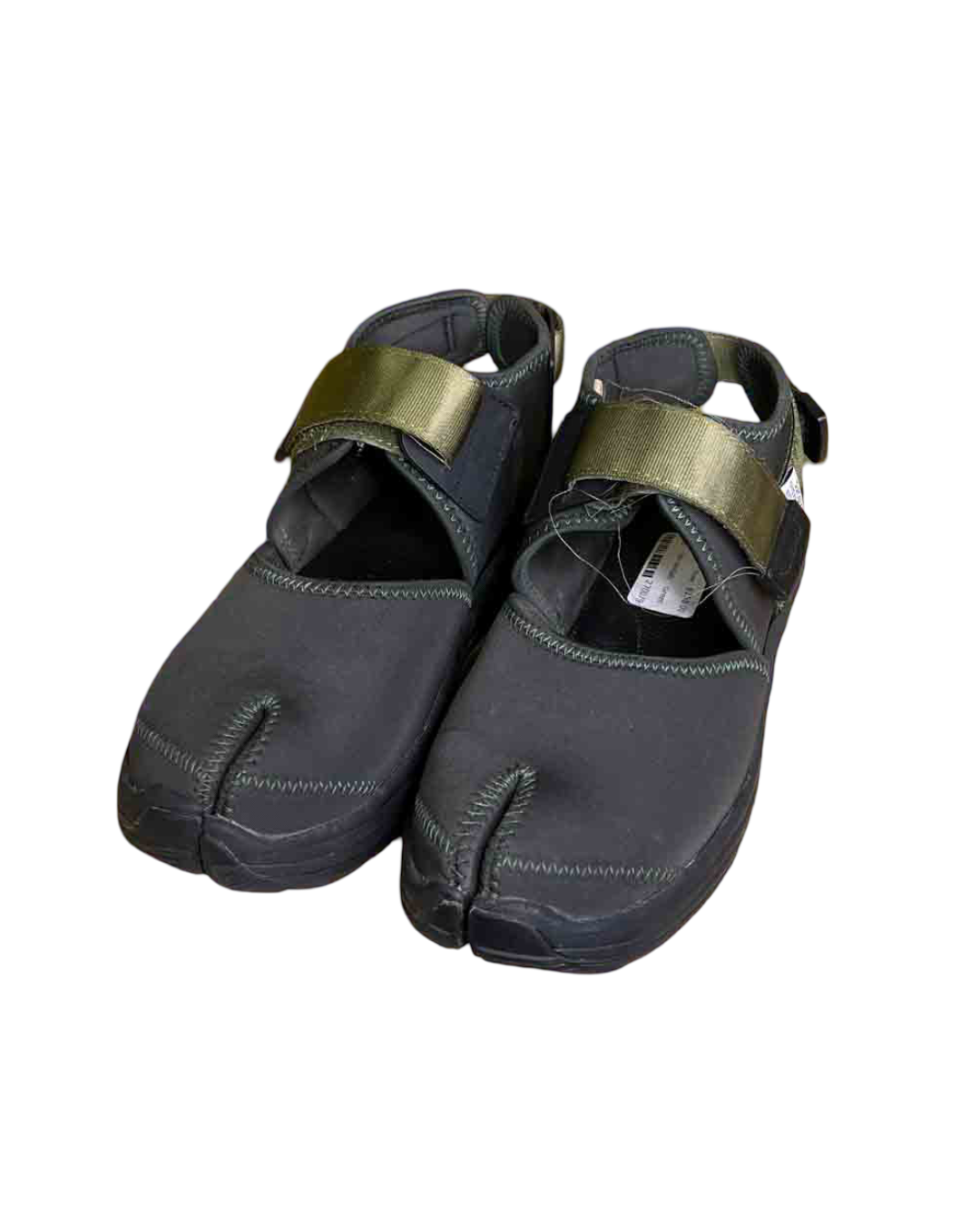 Size 39 | Suicoke Olive Tabi UNBITA-ab Sandals