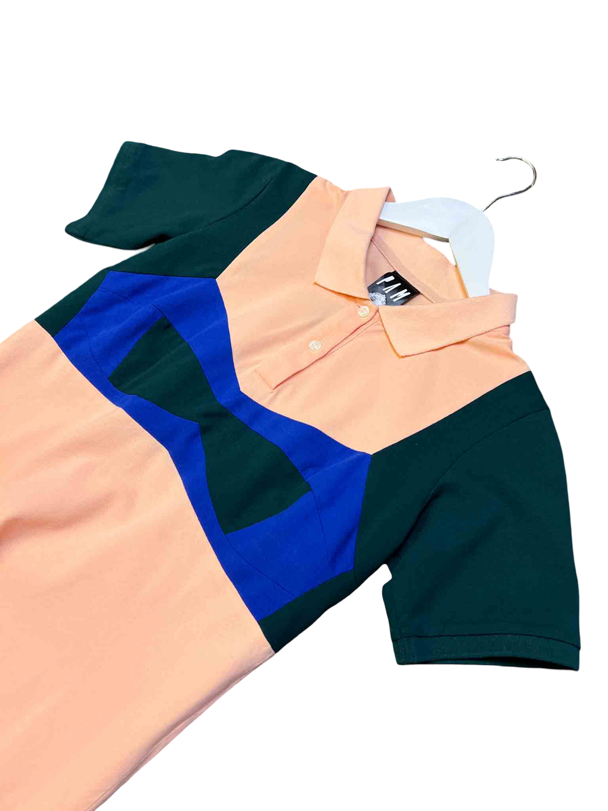 Size XS | PAM ColourBlock Polo Shirt