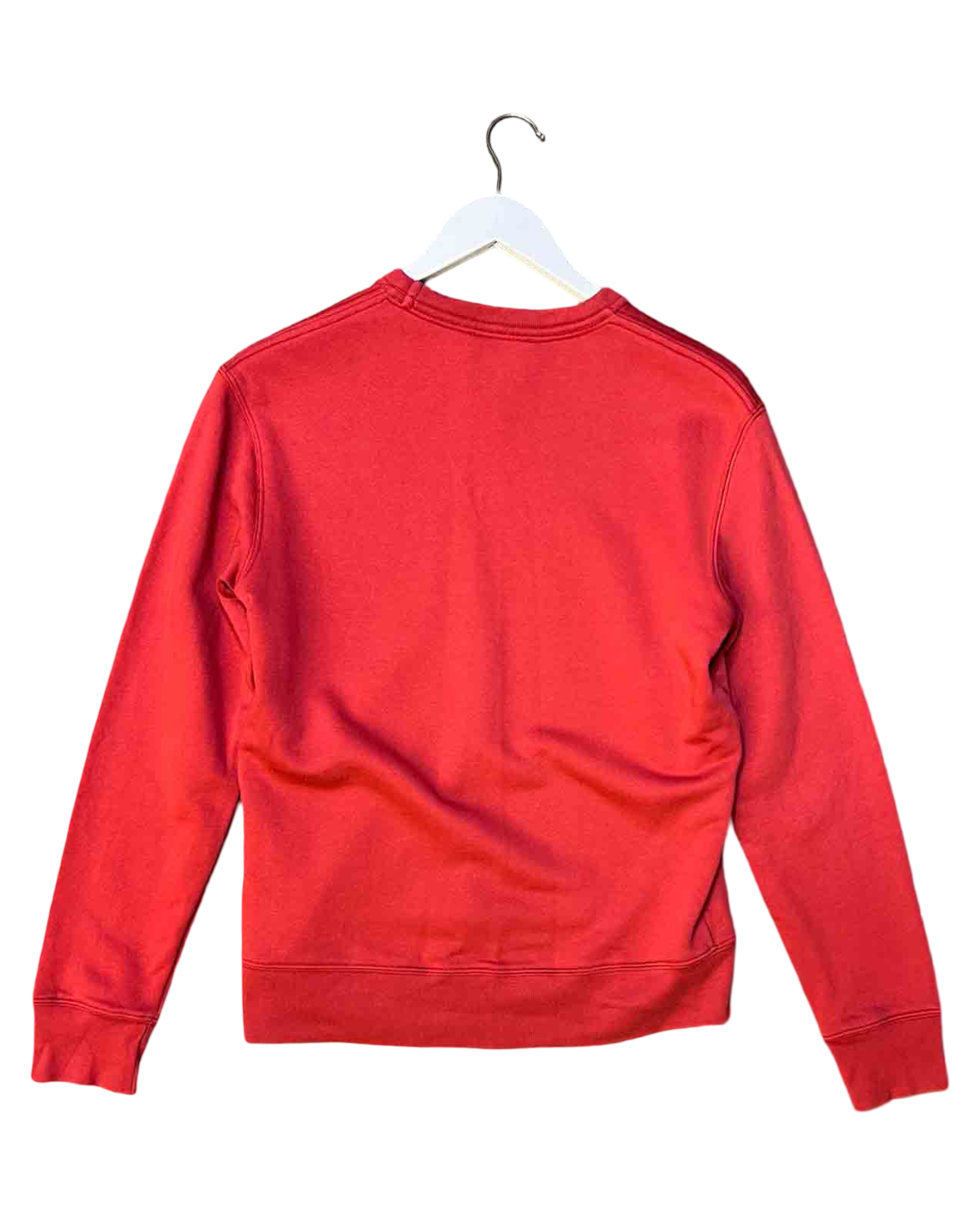 Size XS | Acne Studios Red Cotton Crewneck Jumper