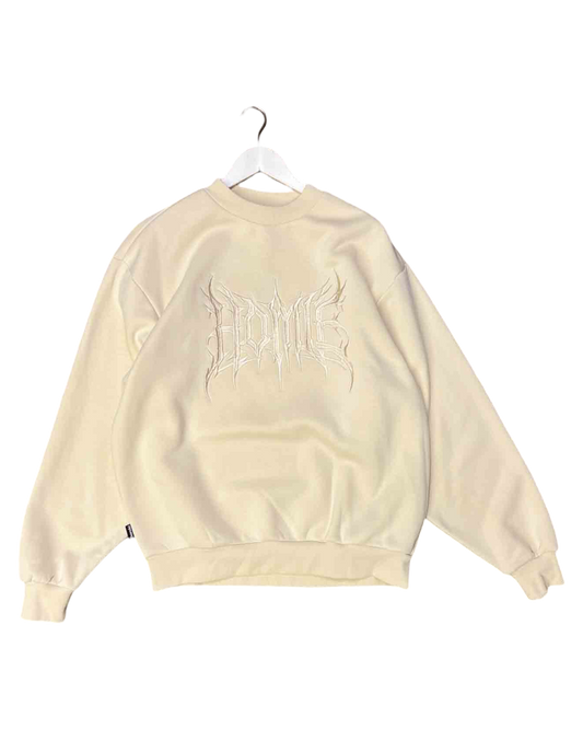 Size L | HoMie Beiege Gothic Crew Jumper NWT
