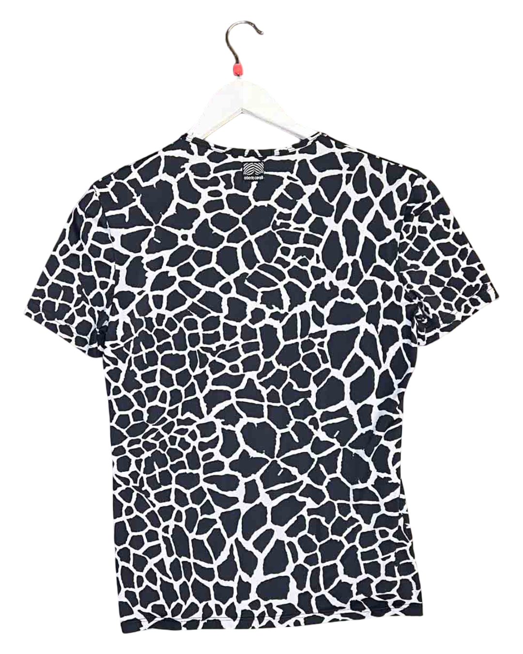 Size S/M | Roberto Cavalli Giraffe Print T-shirt
