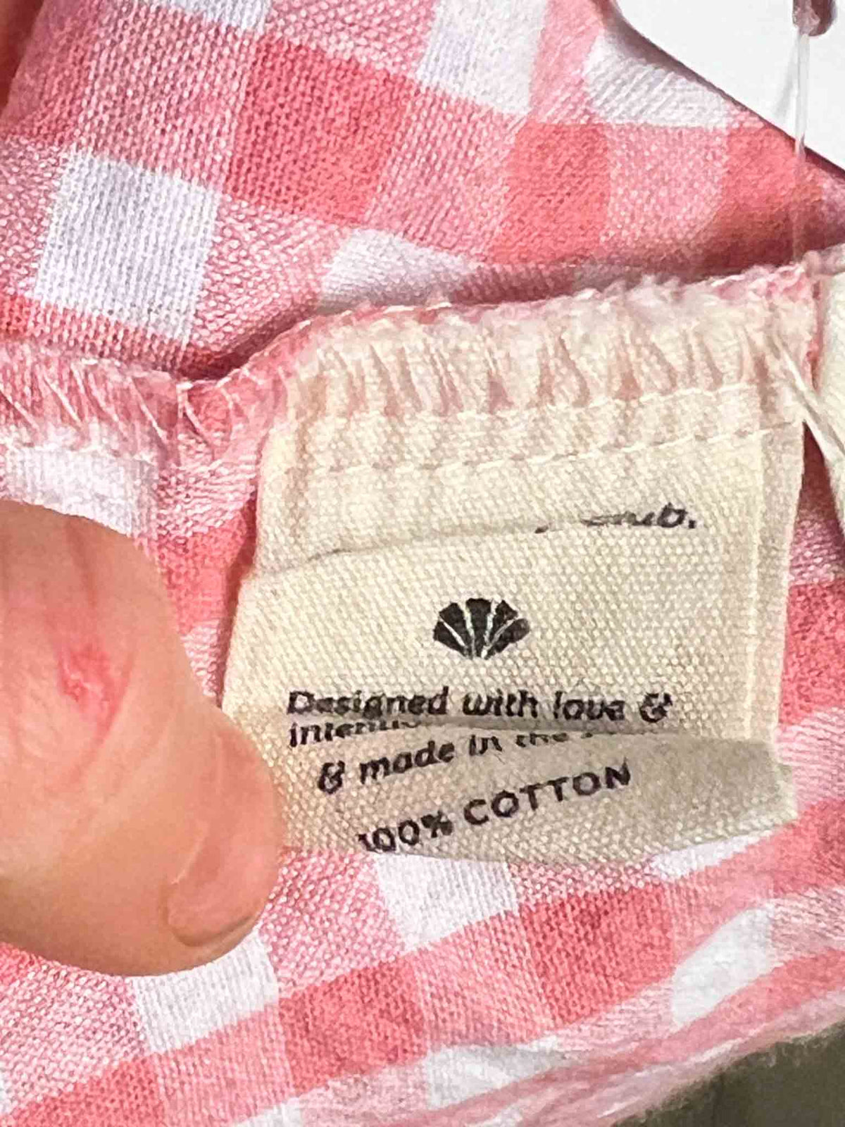 Size XXL | The Lullaby Club Pink Gingham To