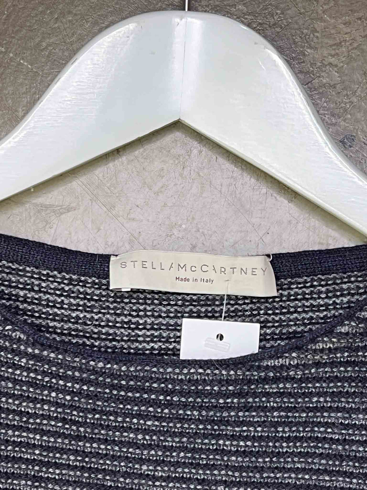 Size 38 (S) | Stella McCartney Vint. Grey Knit Jumper