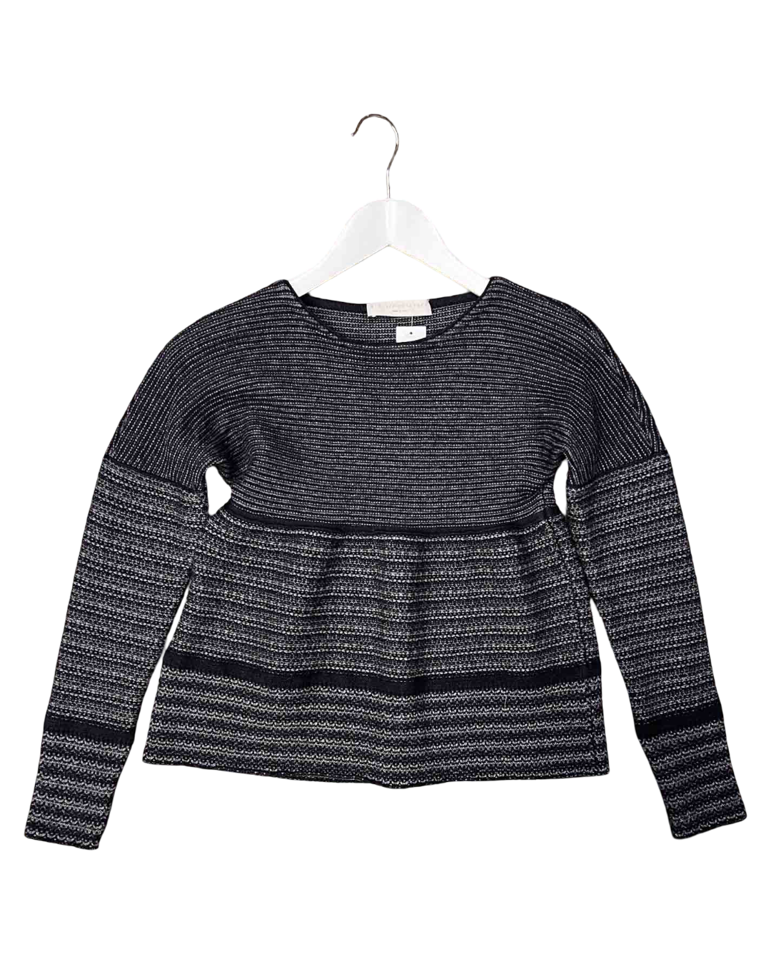 Size 38 (S) | Stella McCartney Vint. Grey Knit Jumper