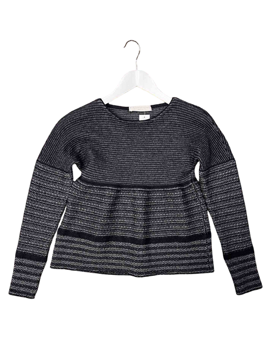 Size 38 (S) | Stella McCartney Vint. Grey Knit Jumper