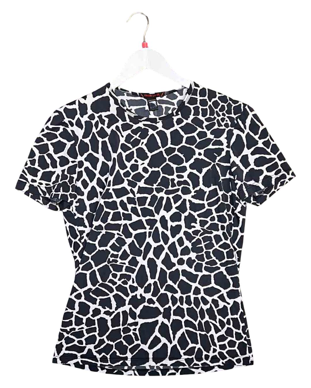 Size S/M | Roberto Cavalli Giraffe Print T-shirt