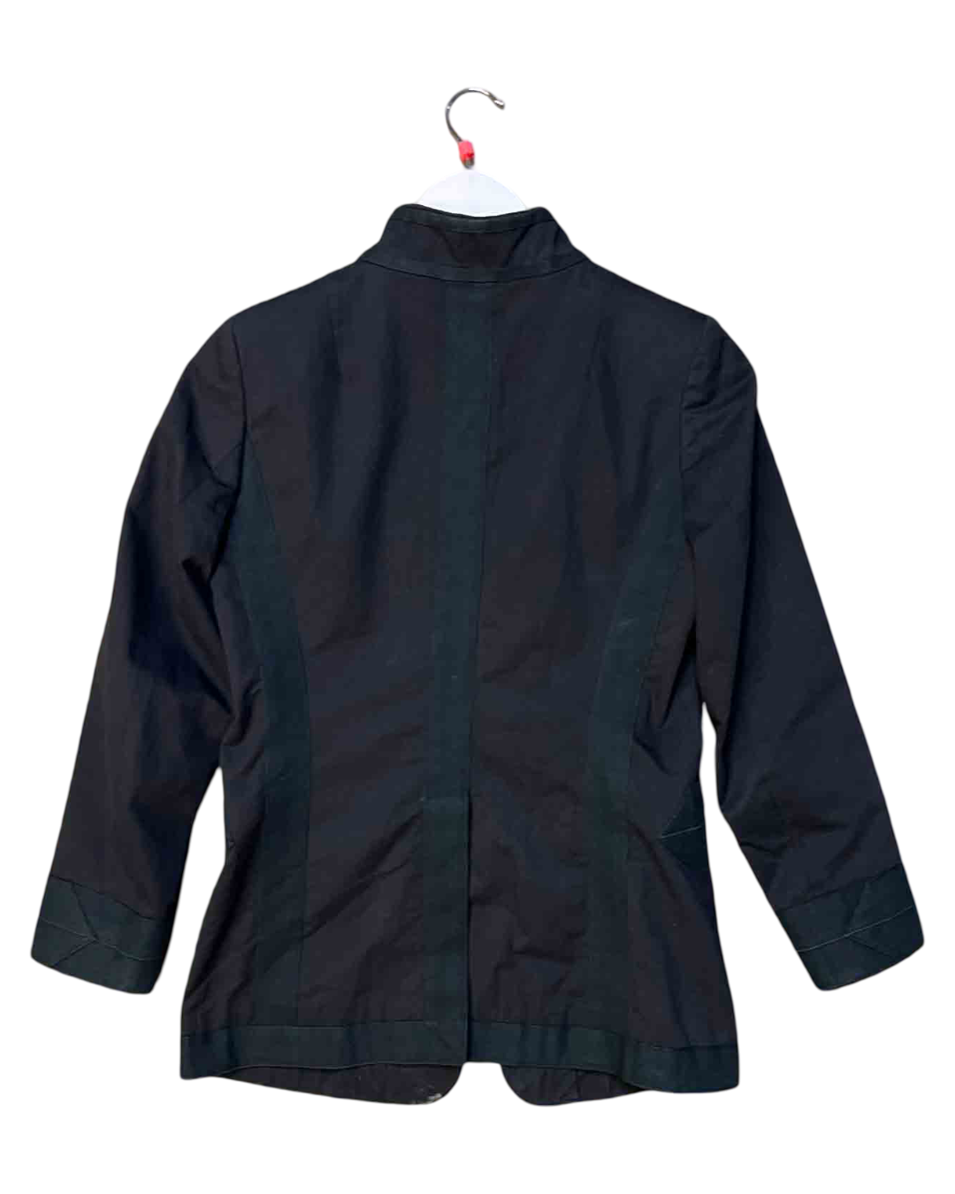 Size S | Dries Van Noten Black Military Jacket