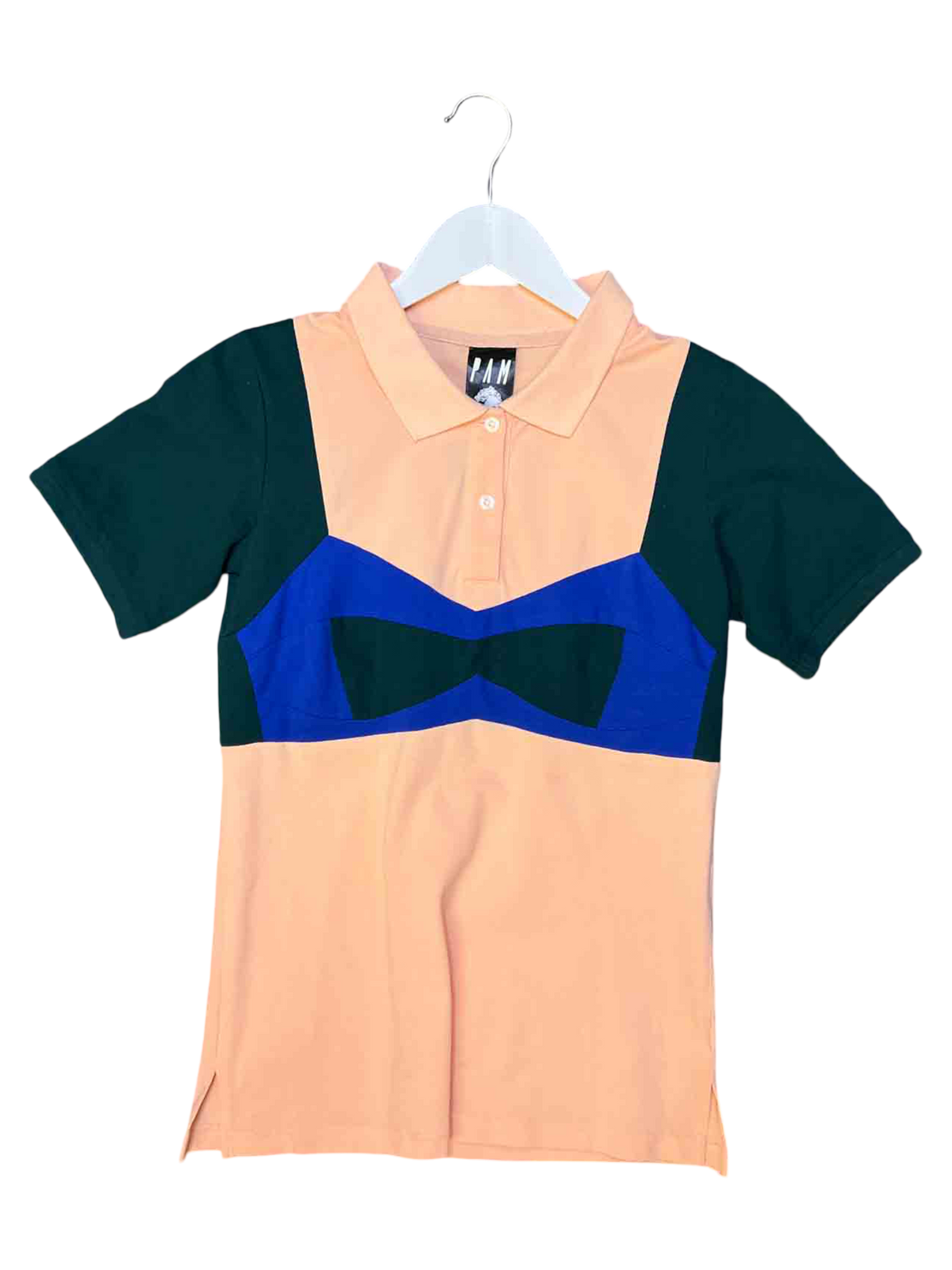 Size XS | PAM ColourBlock Polo Shirt