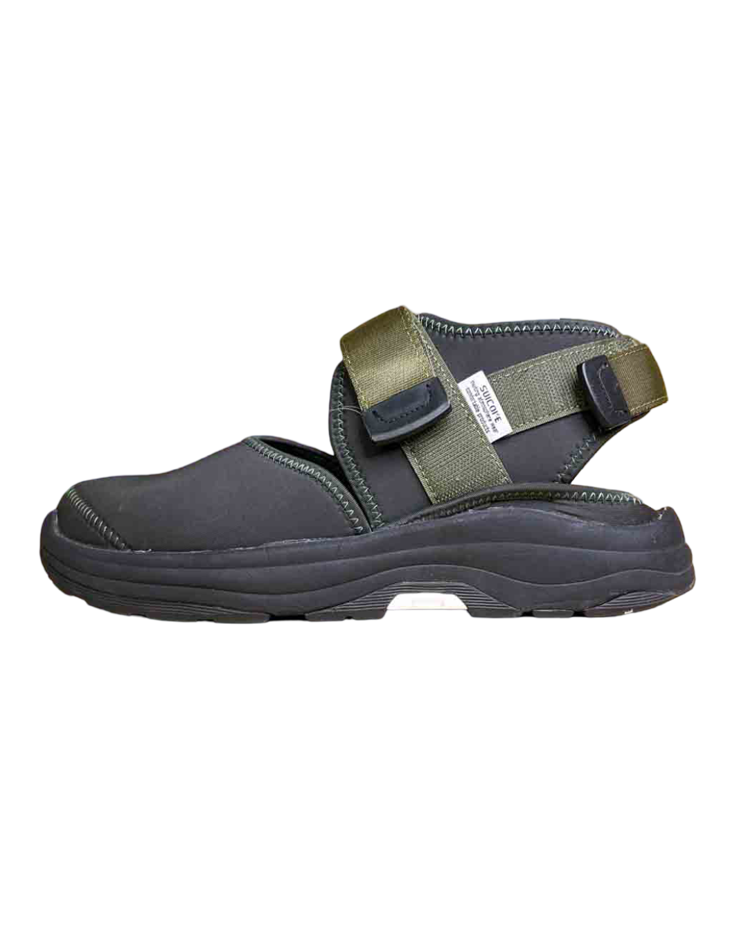 Size 39 | Suicoke Olive Tabi UNBITA-ab Sandals