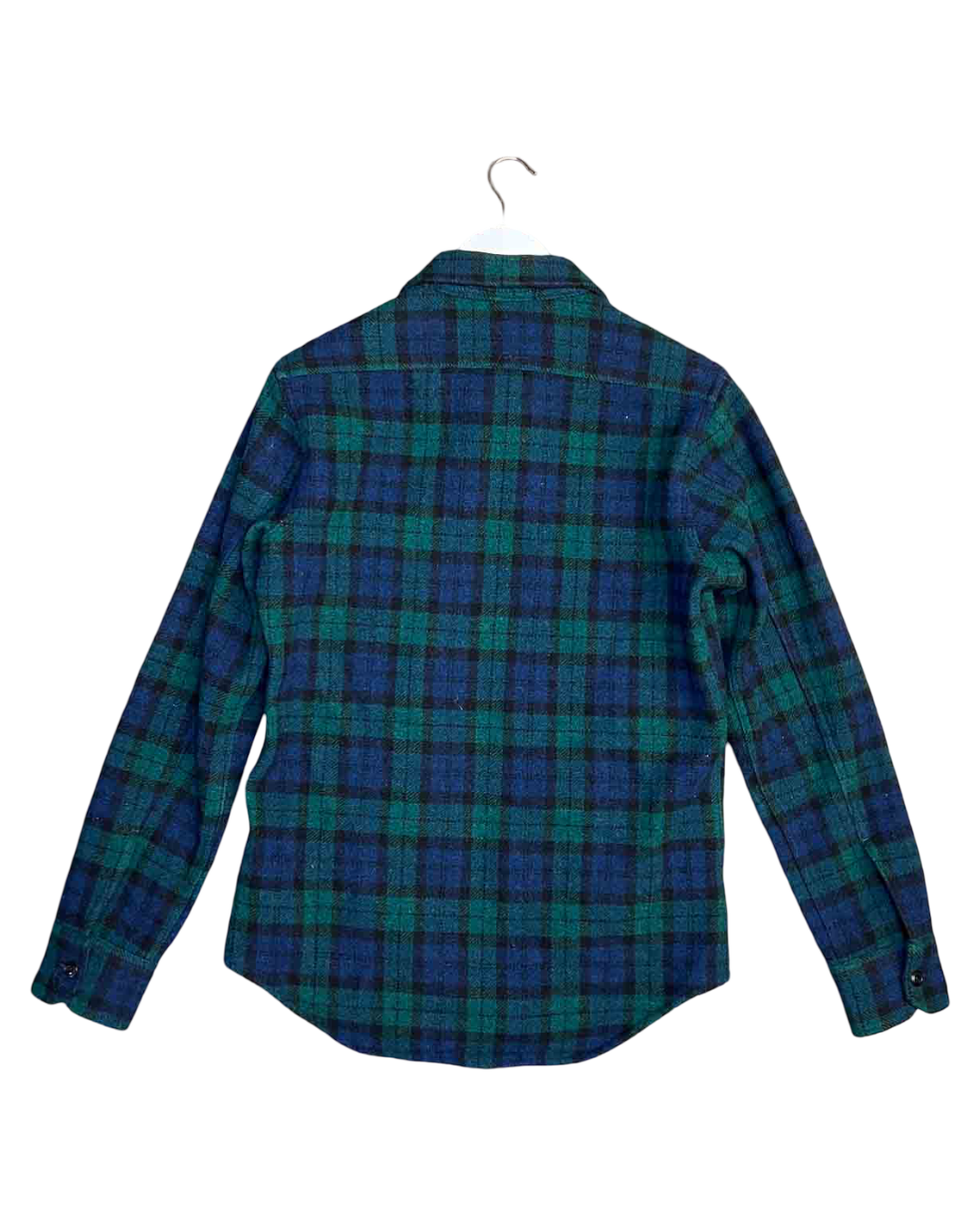 Size 36 (XS) |Taylor Stitch Plaid Flannel Zip-Up Jacket