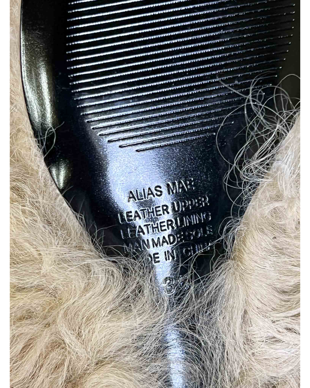 Size 36 | Alias Mae Brown Fluffy Fella Sandal