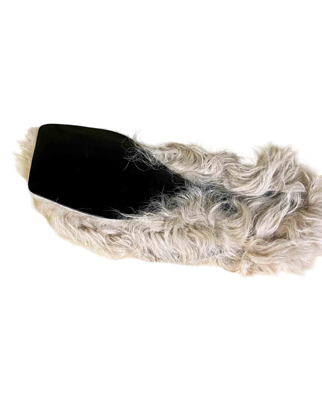 Size 36 | Alias Mae Brown Fluffy Fella Sandal