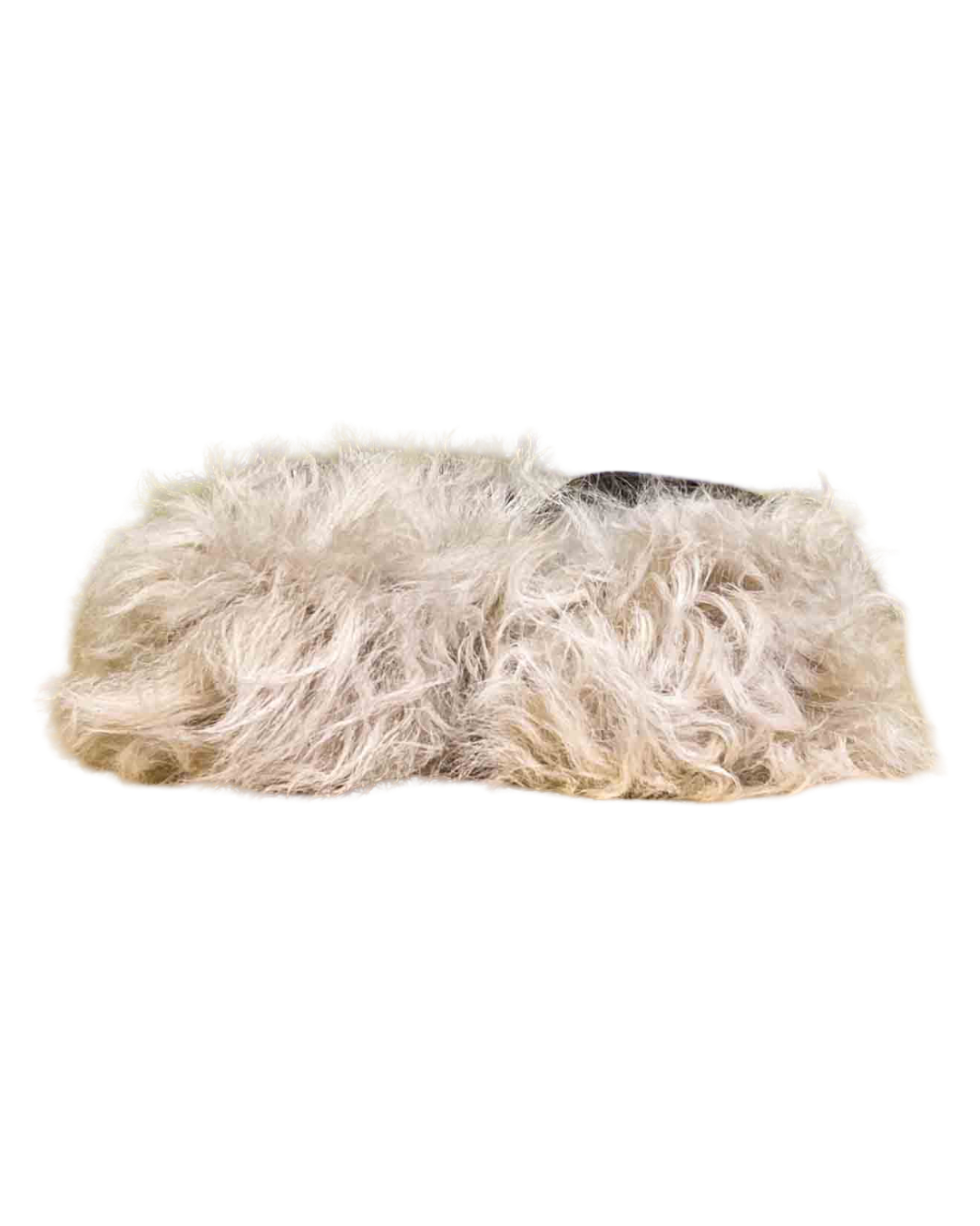 Size 36 | Alias Mae Brown Fluffy Fella Sandal