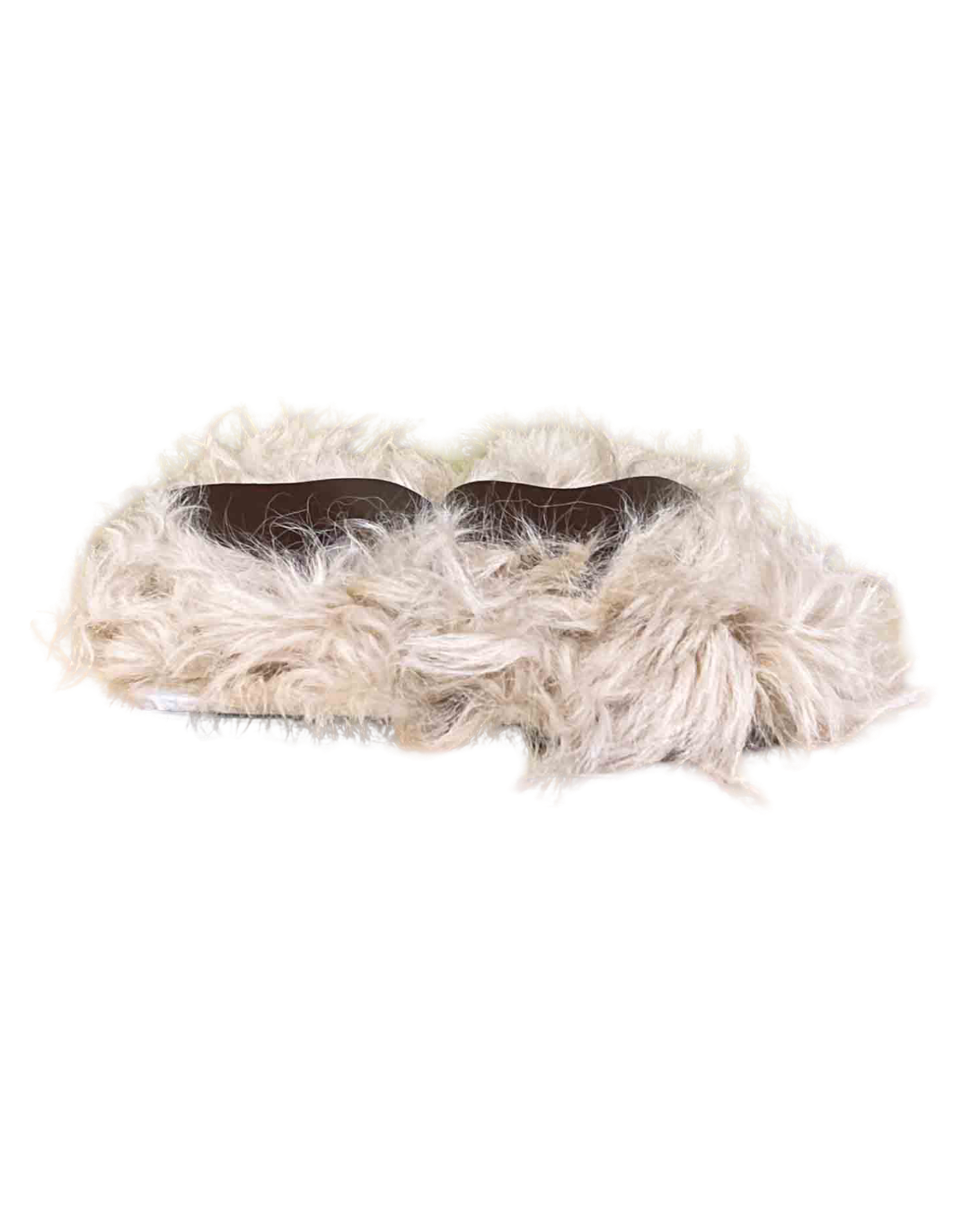 Size 36 | Alias Mae Brown Fluffy Fella Sandal