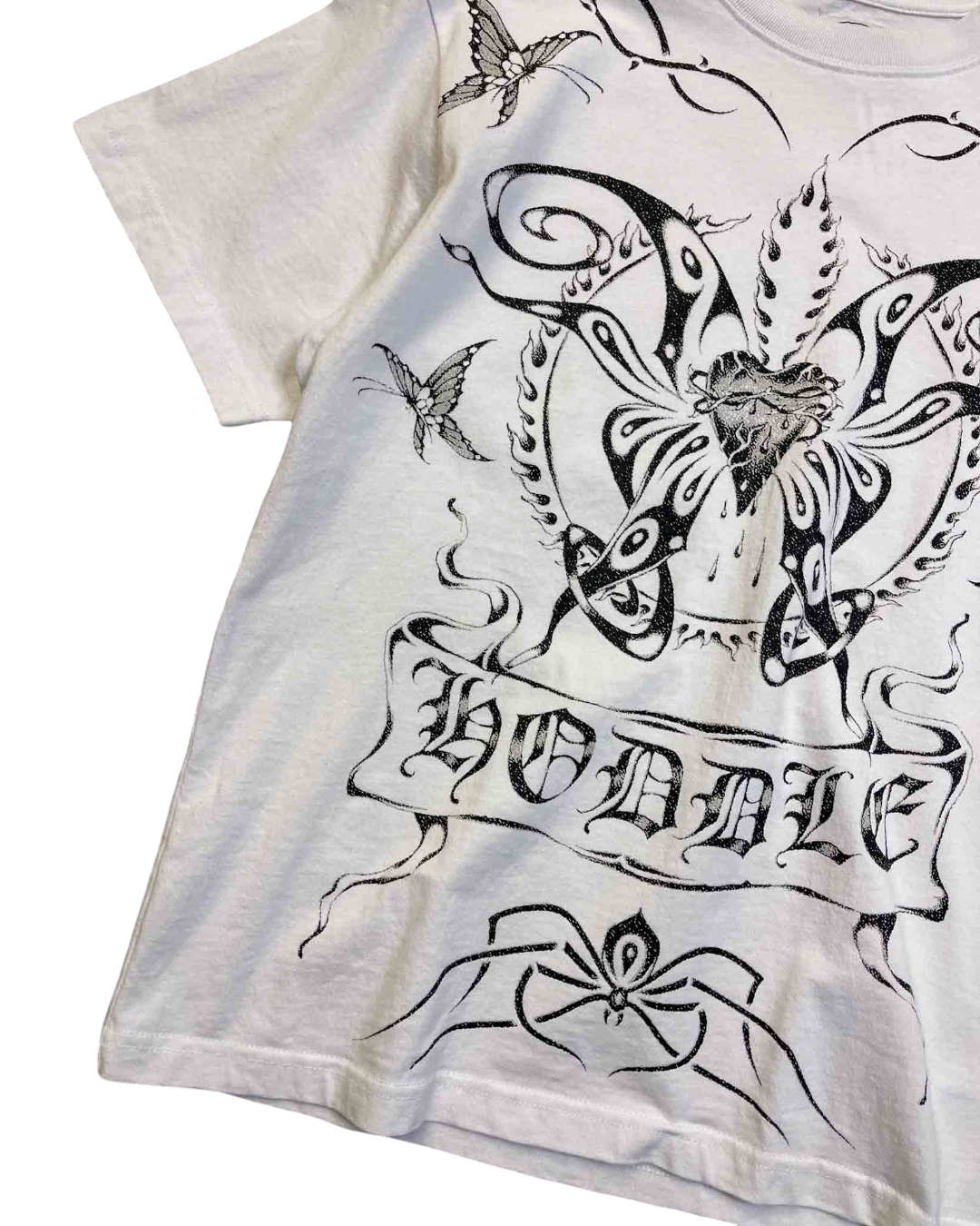Size M | Hoddle 'Enclosure' 90's Tattoo Print T-shirt