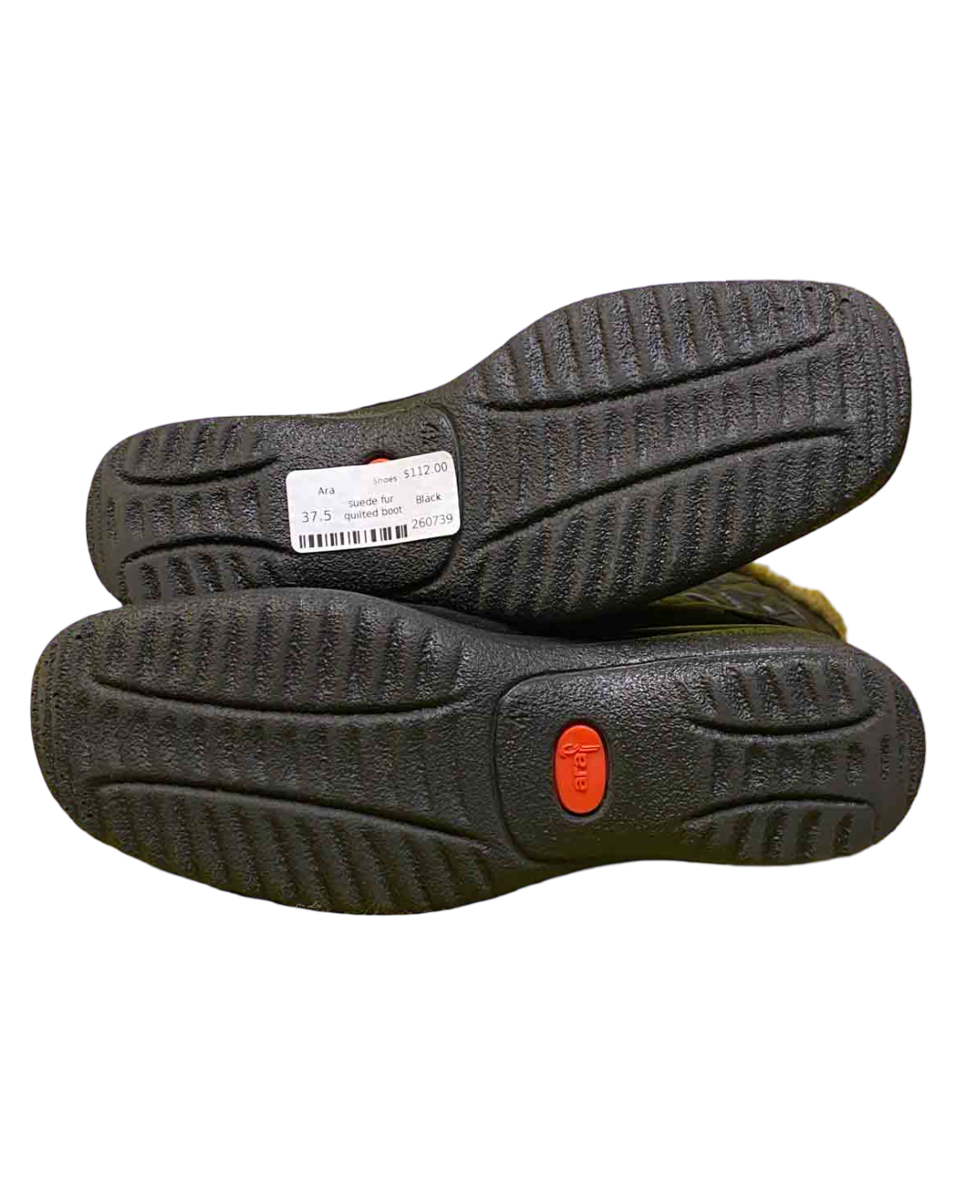Size 37.5 | Ara Maeko Black Waterproof GORE-TEX Boots