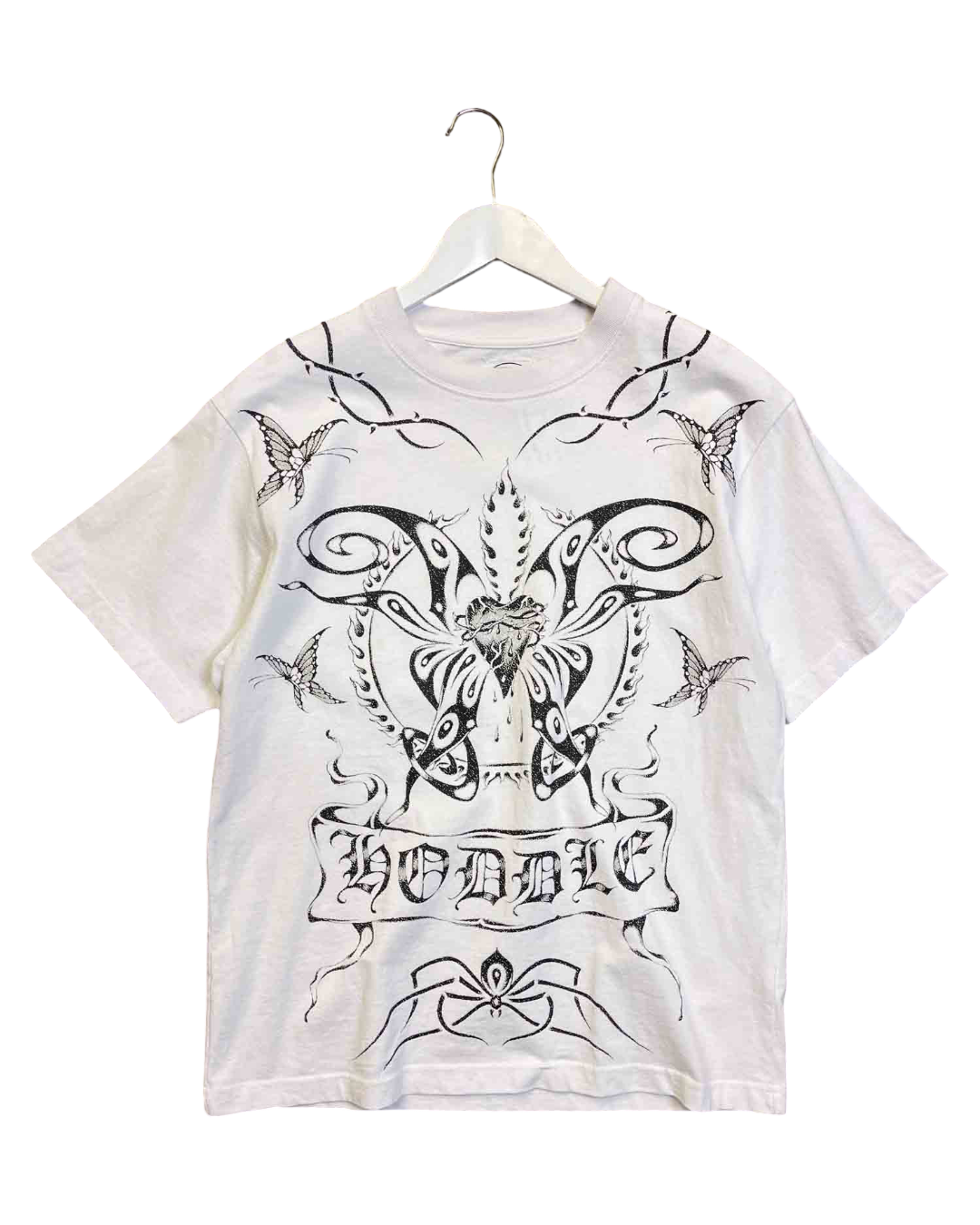 Size M | Hoddle 'Enclosure' 90's Tattoo Print T-shirt