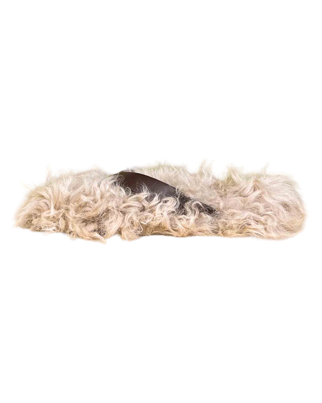 Size 36 | Alias Mae Brown Fluffy Fella Sandal