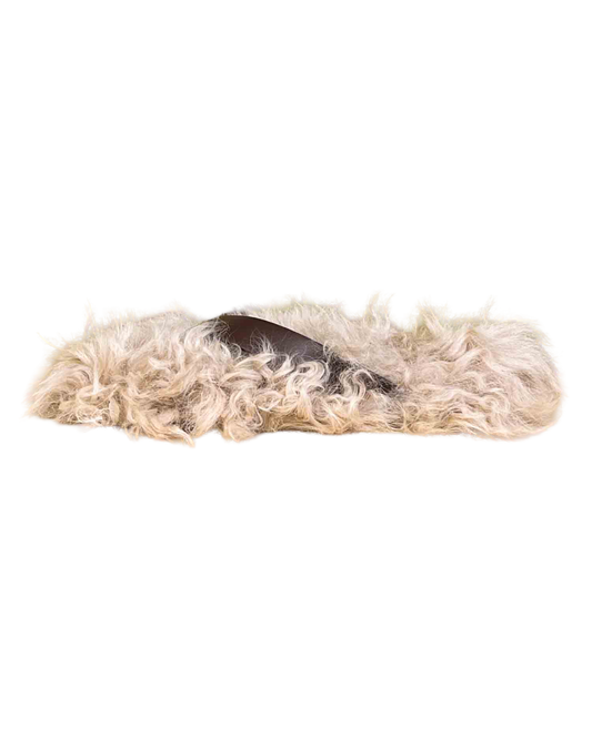 Size 36 | Alias Mae Brown Fluffy Fella Sandal