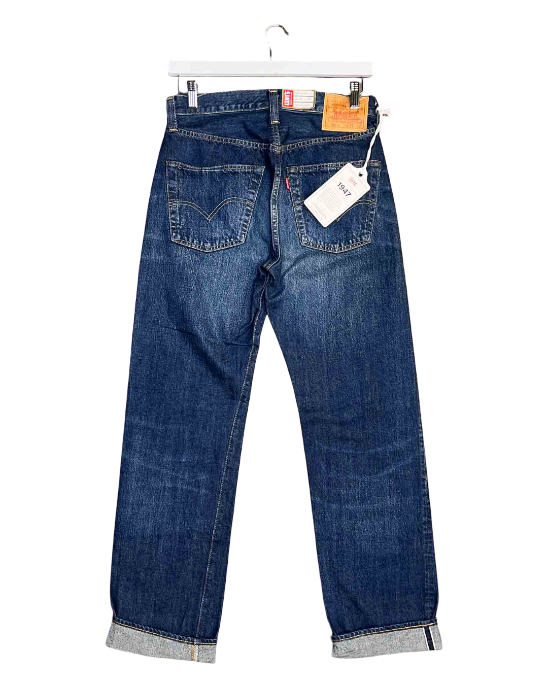 Size 30 | Levis 501 Indigo Straight Leg Jeans