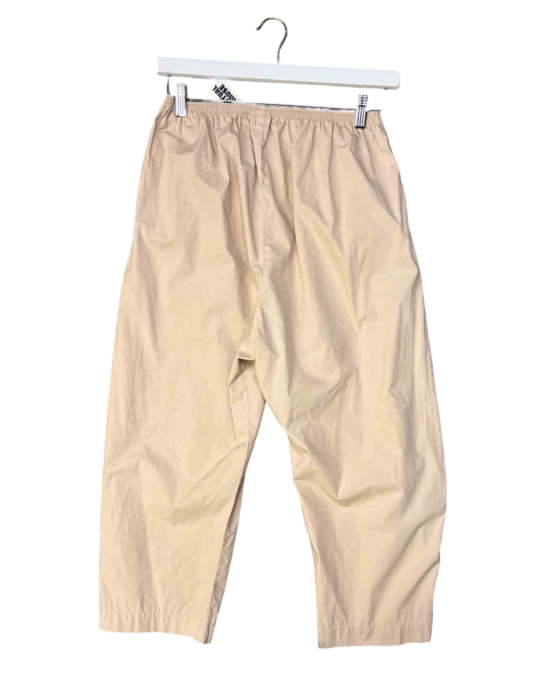 Size M | Deiji Studios Beige Ease Pant
