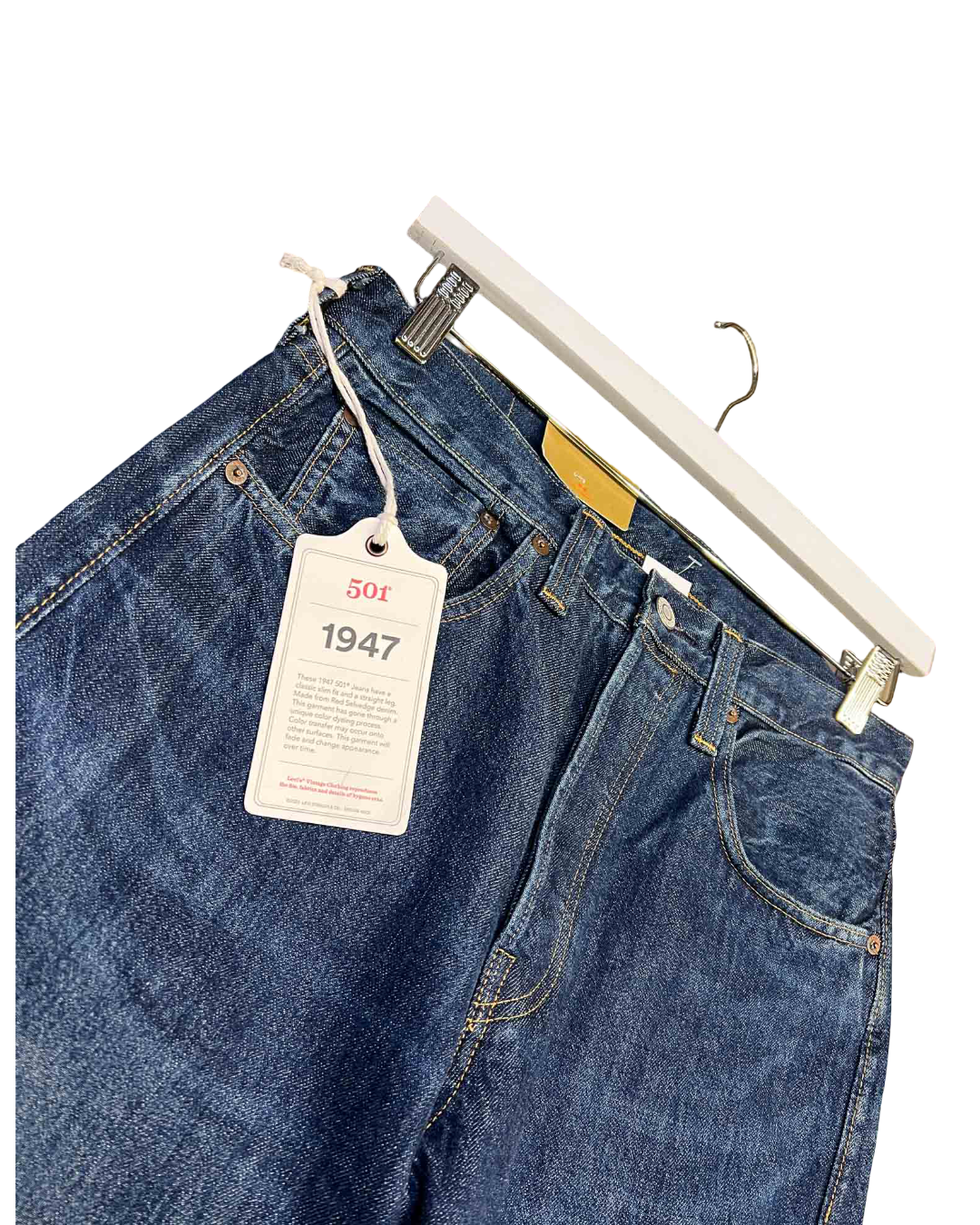 Size 30 | Levis 501 Indigo Straight Leg Jeans