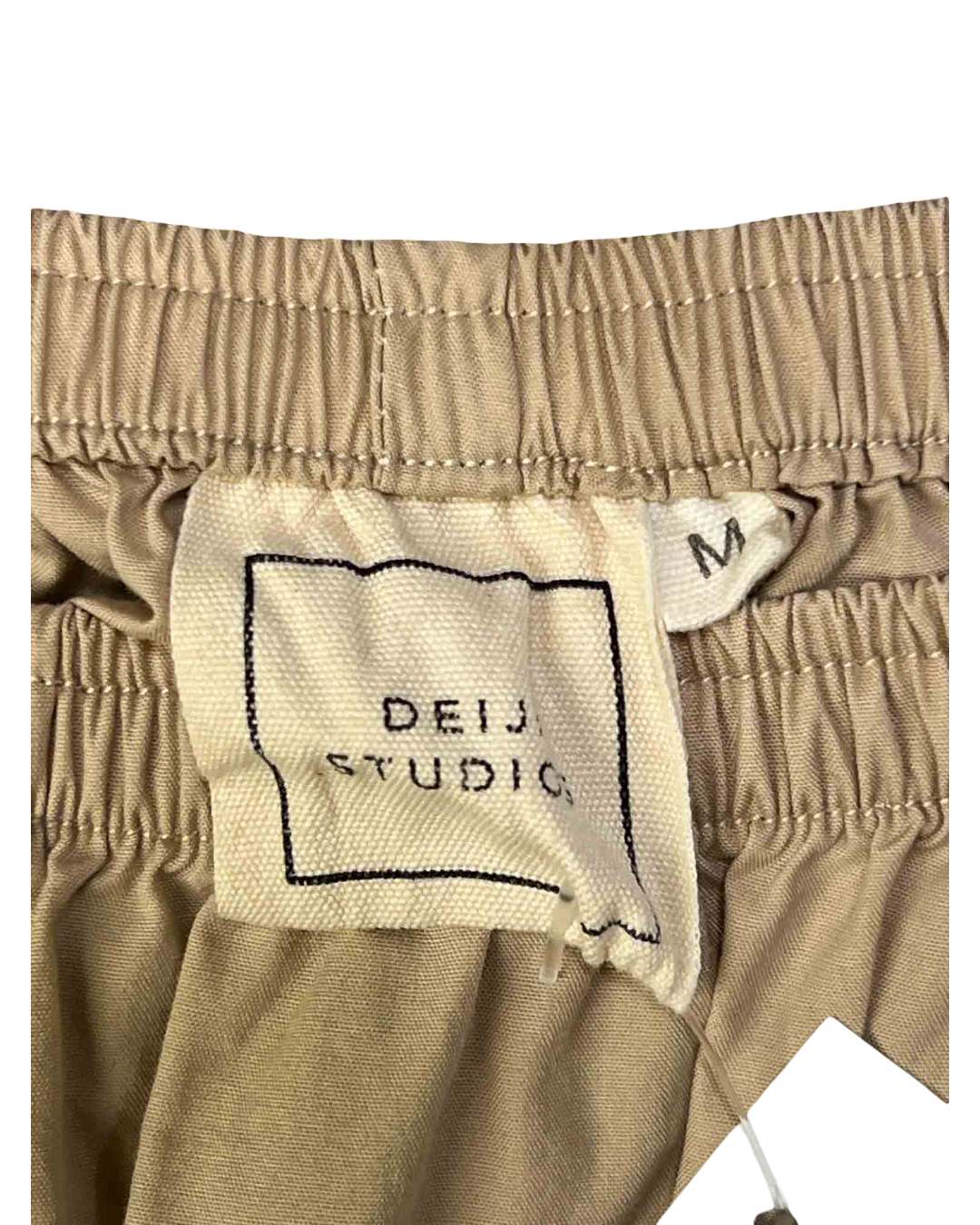 Size M | Deiji Studios Beige Ease Pant