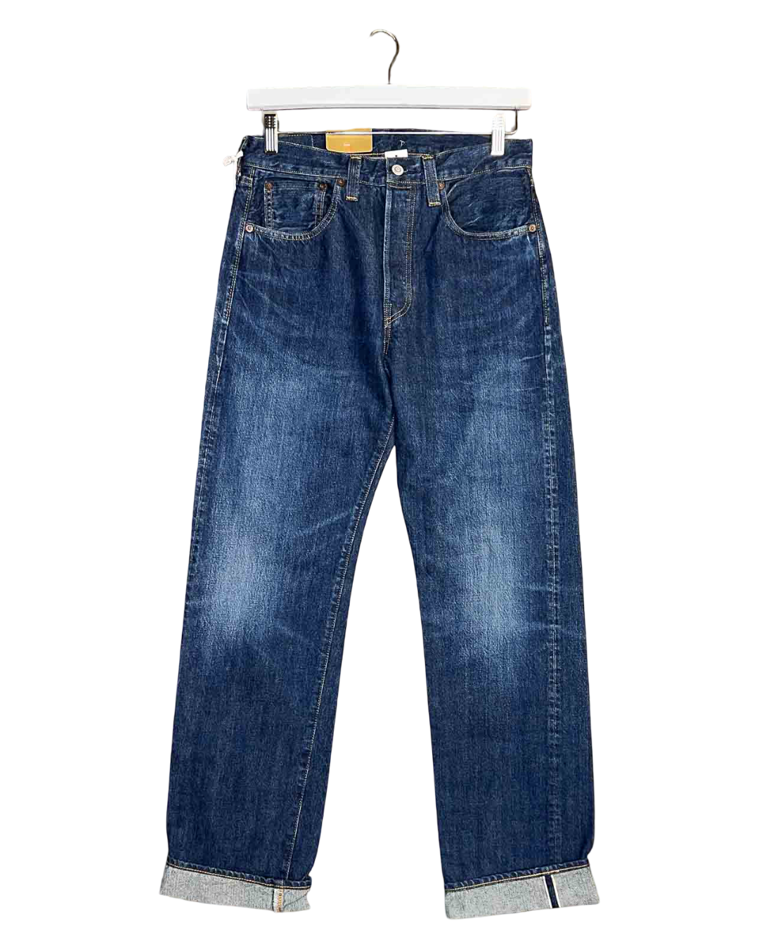 Size 30 | Levis 501 Indigo Straight Leg Jeans