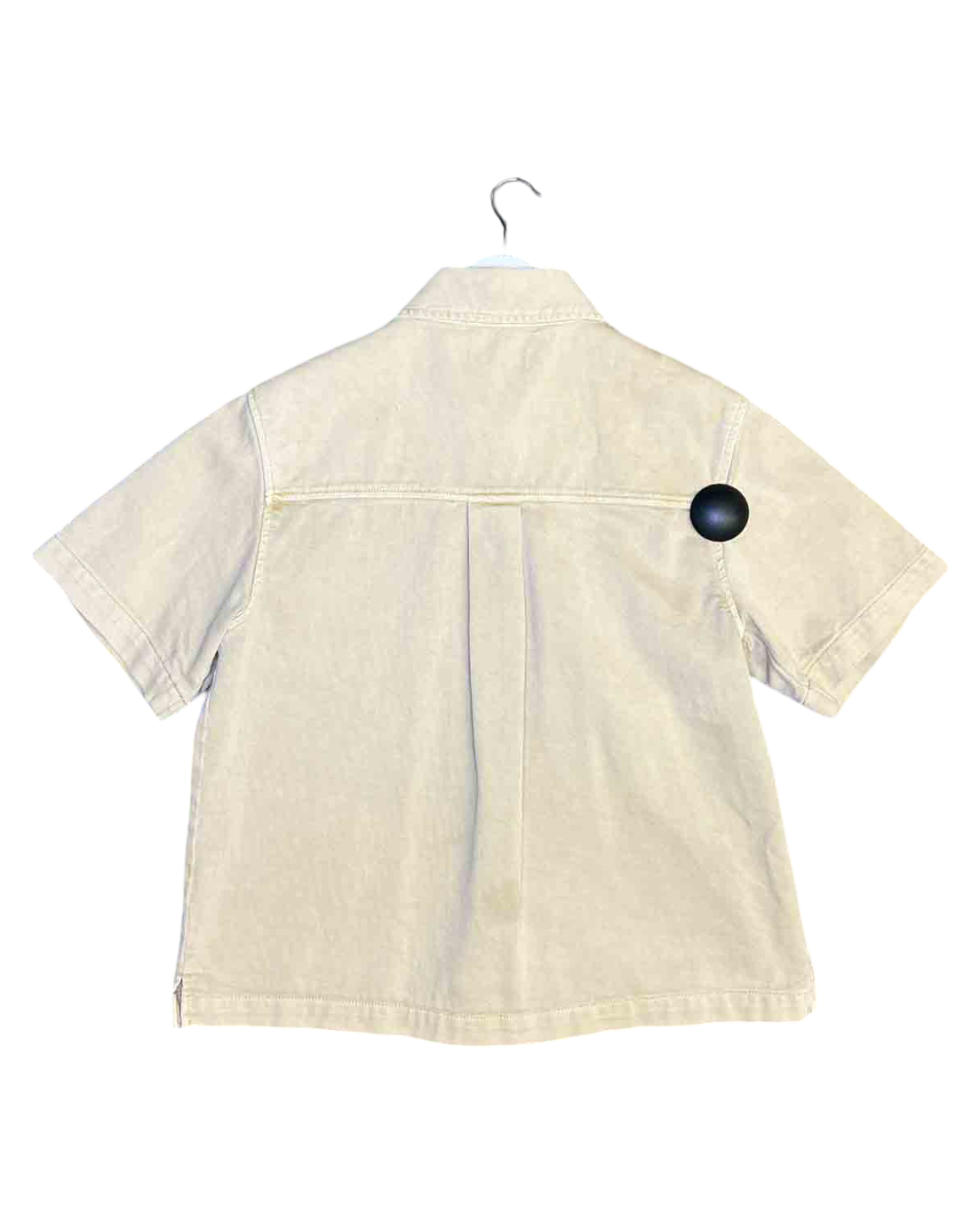 Size 10 (M)  Assembly Label Sand Denim Shirt