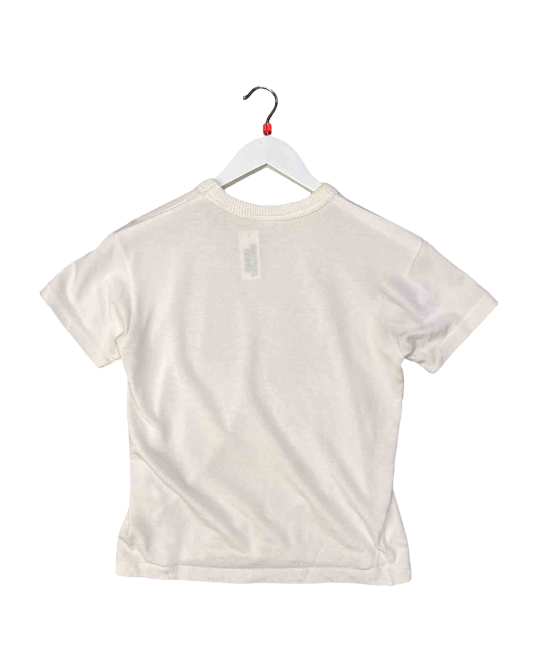 Size M | Vaquera White Dirty Dog T-Shirt