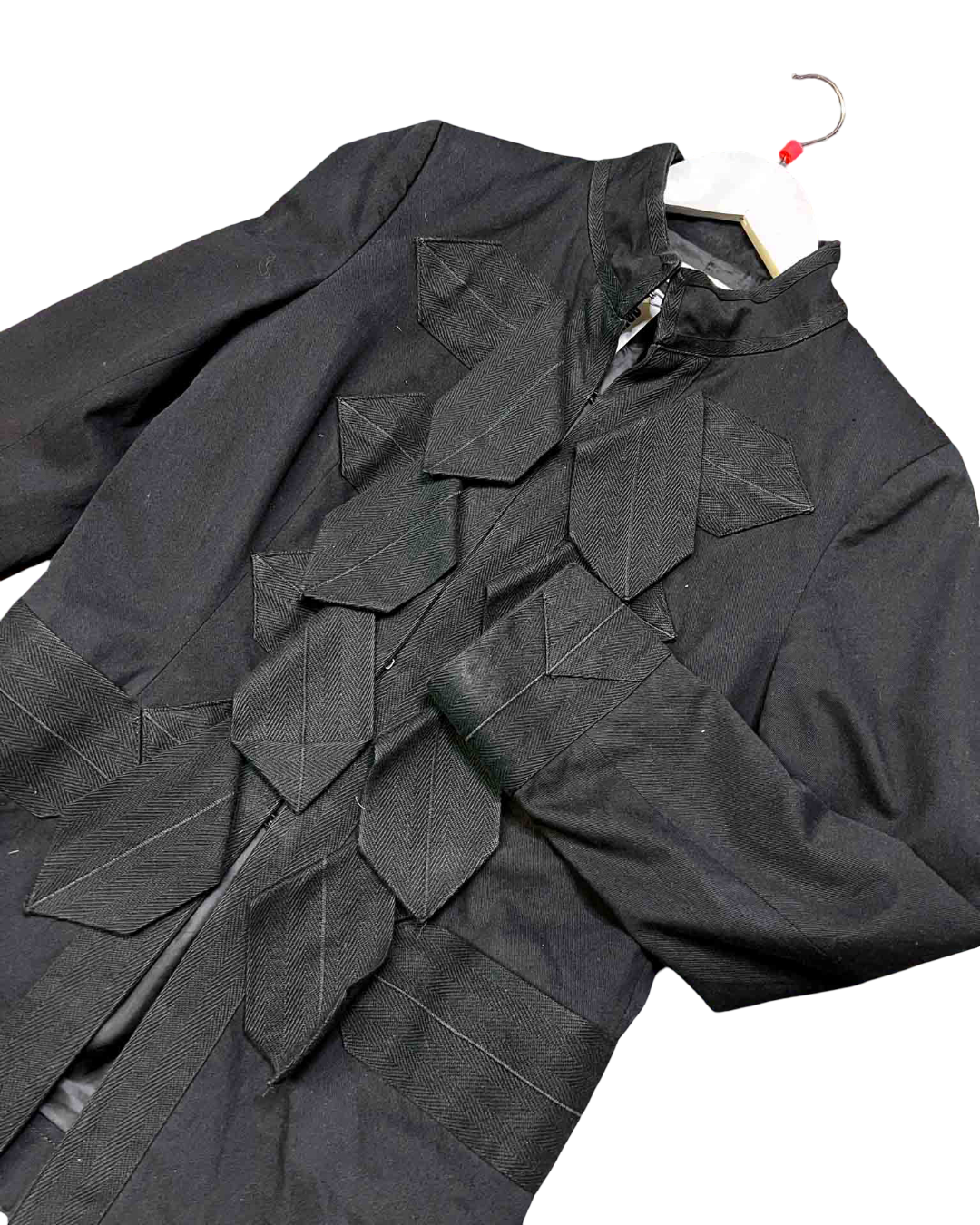Size S | Dries Van Noten Black Military Jacket