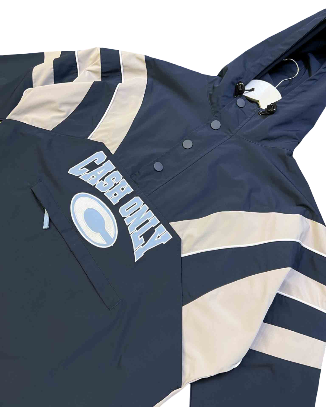 Size M | Cash Only Navy Anorak Jacket