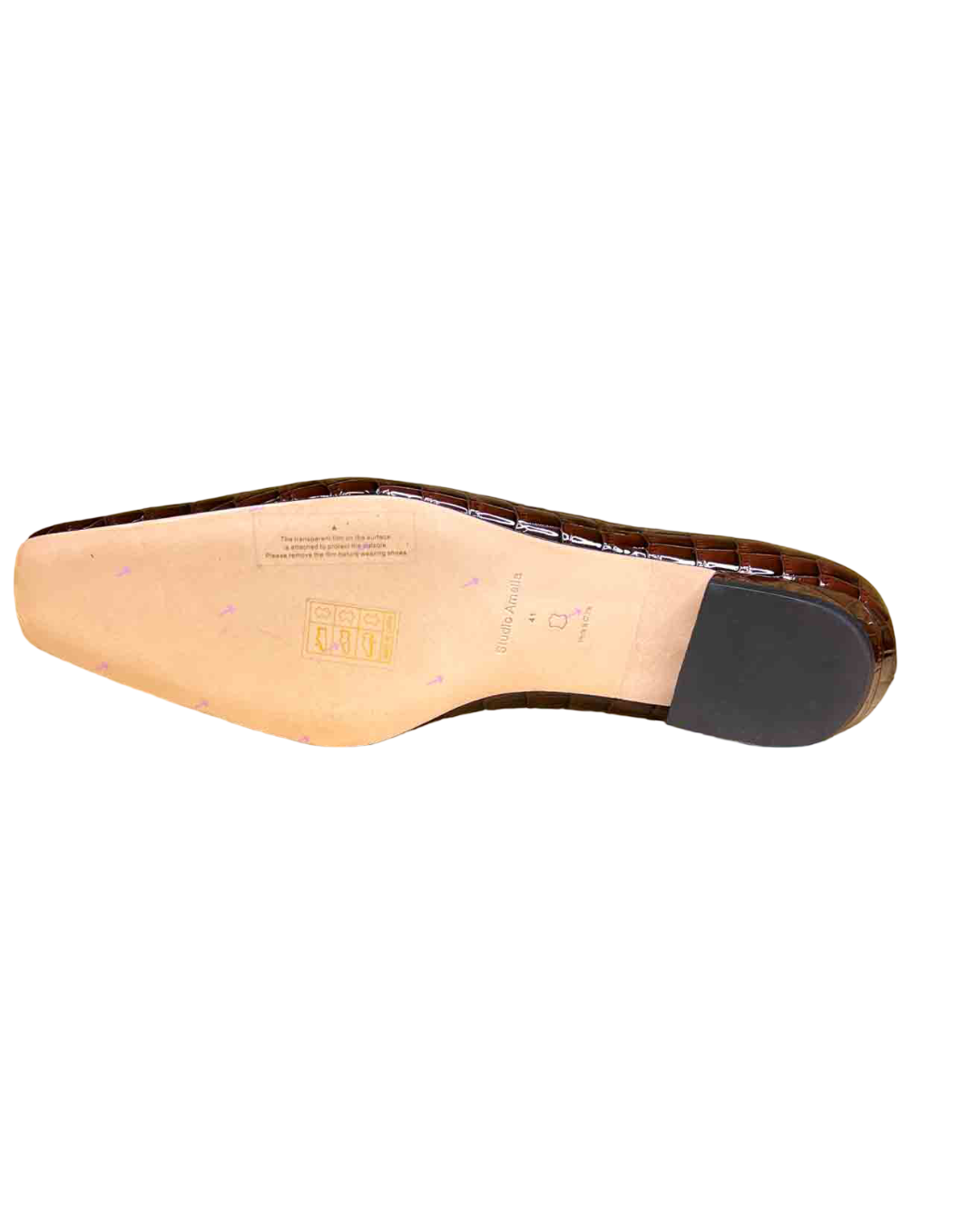 Size 41 | Studio Amelia Brown Austin Loafer