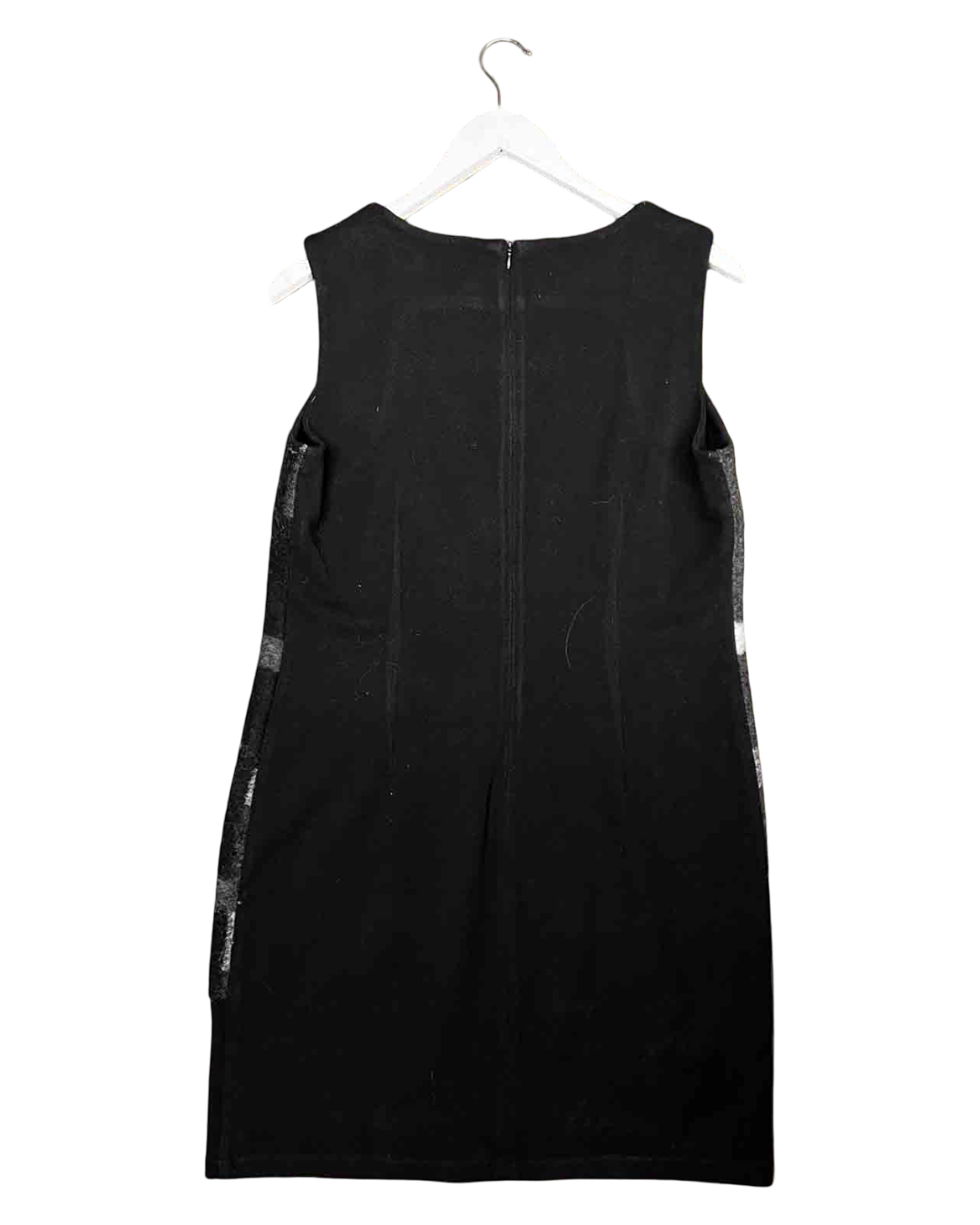 Size 42 (XL) | And Amio Geometric Block Shift Dress
