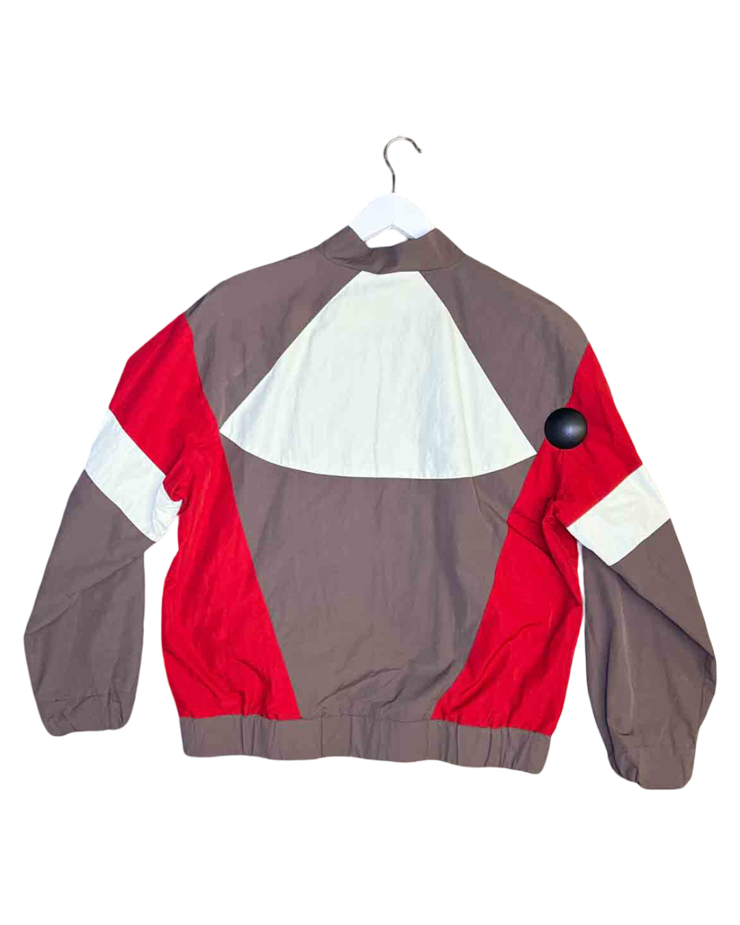 Size S/M | Verner Colour-Block Track Jacket