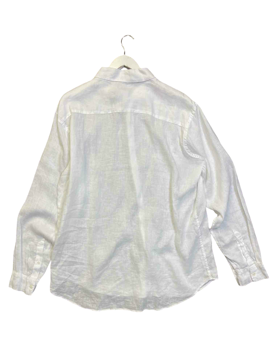 Size XXL | Jac+Jack 'Alex' Sheer Linen Button Up Shirt With Tags
