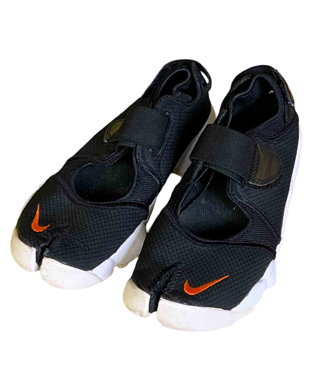 Size 36 | Nike Black Air Rift Breathe Sneakers