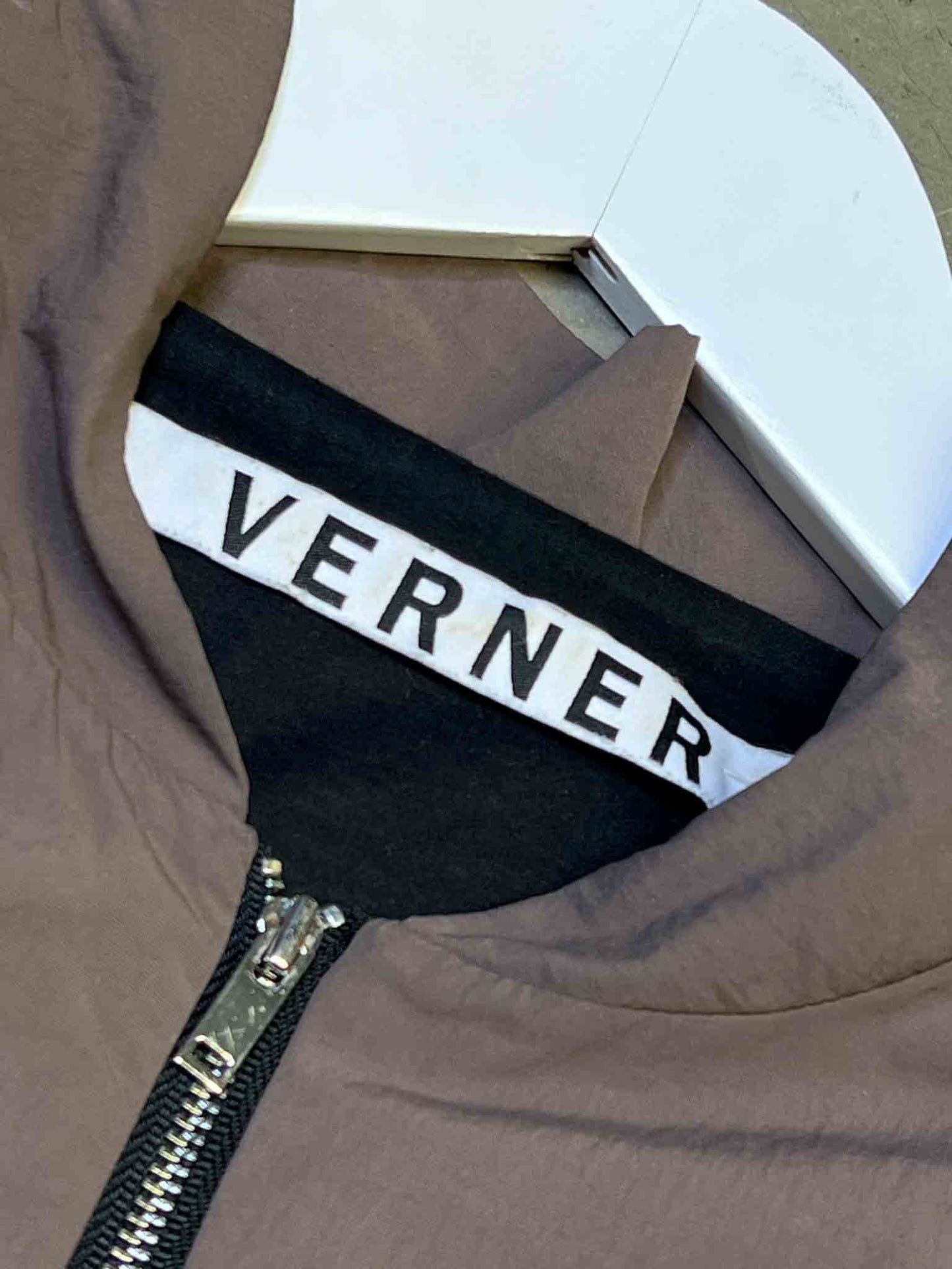 Size S/M | Verner Colour-Block Track Jacket
