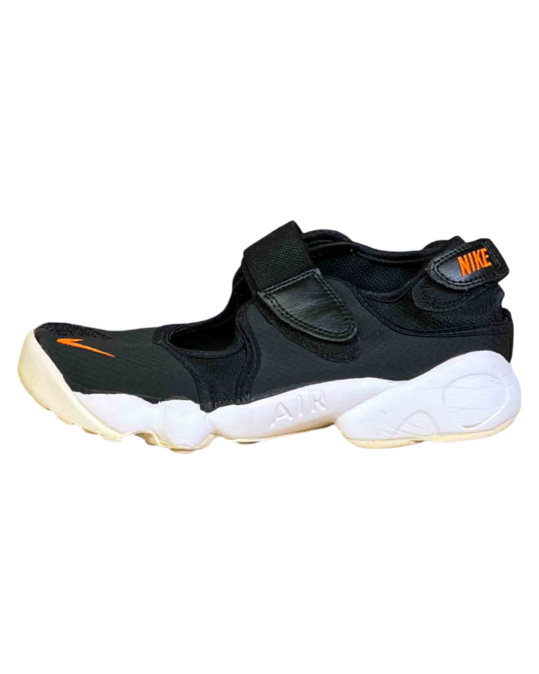 Size 36 | Nike Black Air Rift Breathe Sneakers