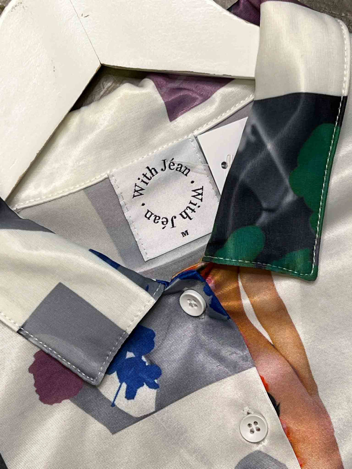 Size M | With Jéan White Bobby Shirt