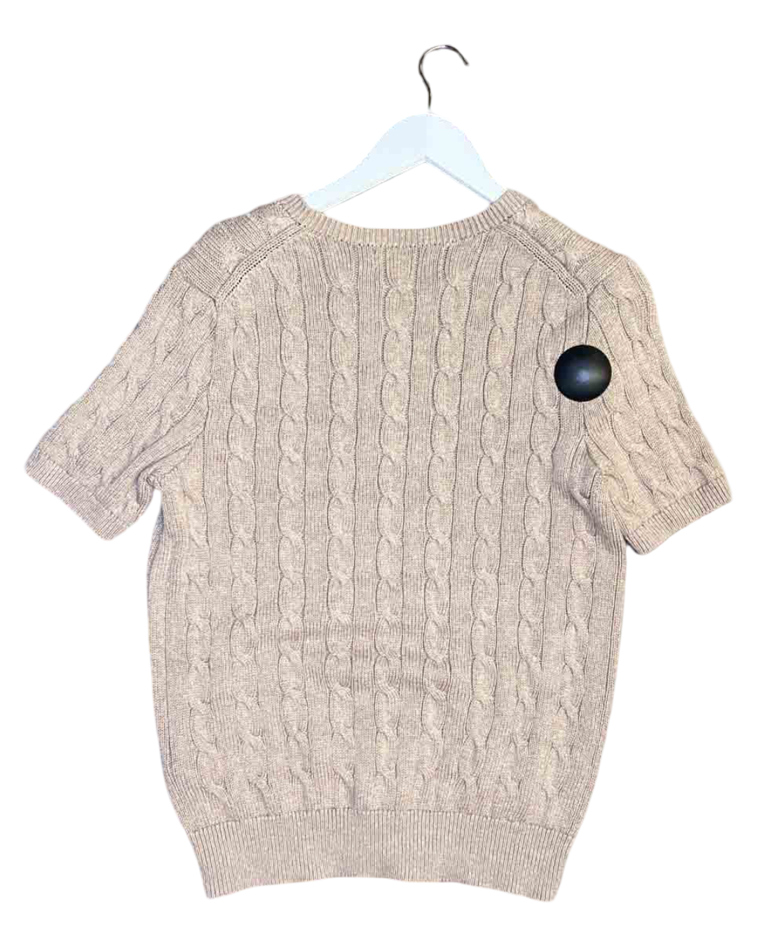 Size S | Ralph Lauren Cream Cable Knit Top