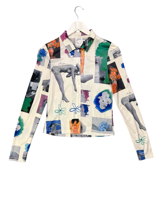 Size M | With Jéan White Bobby Shirt